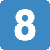(blue star)